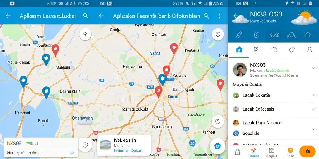 Antarmuka aplikasinya yang informatif dan mudah dipahami.