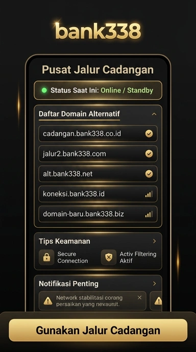 Link Alternatif bank338 untuk Akses Mudah dan Cepat