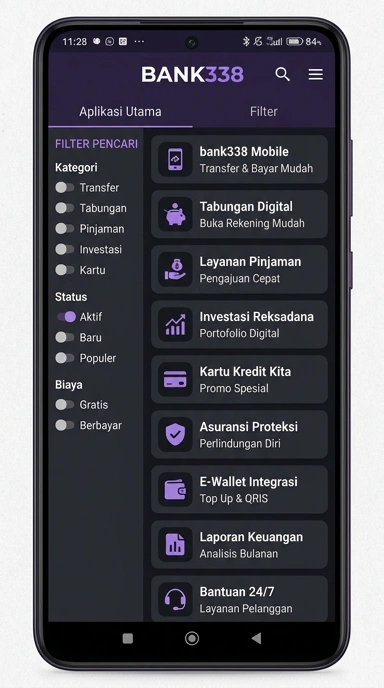 bank338 - Indeks Aplikasi Populer & Kanal Uji Terbaik di Indonesia
