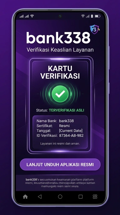 Kanal Resmi Unduh APK bank338 untuk Android